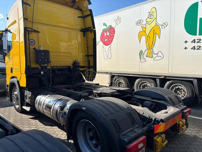 Scania R 410 CNG MEGA