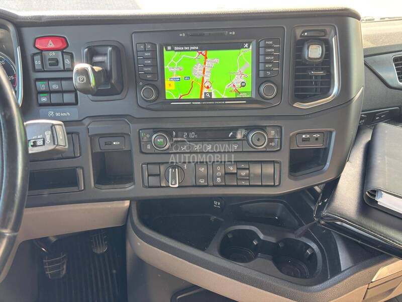 Scania R 410 CNG MEGA