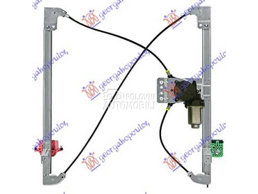 PODIZAC PREDNJEG PROZORA... za Citroen Jumpy od 2007. do 2016. god.