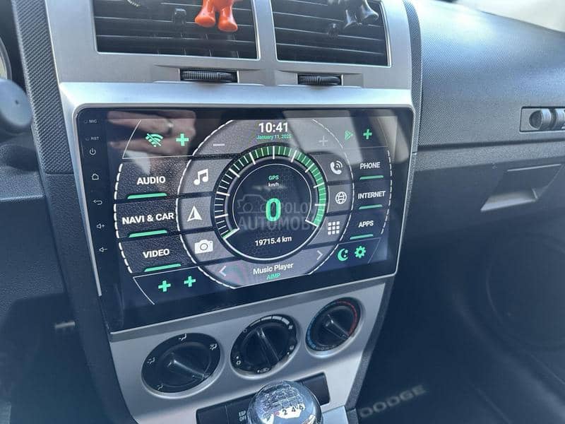 Dodge Caliber SRT4 2.4L 295HP