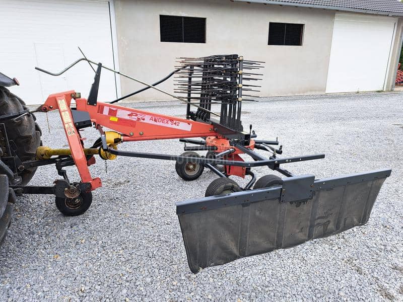 Deutz-Fahr Skupljaci i Rastresaci