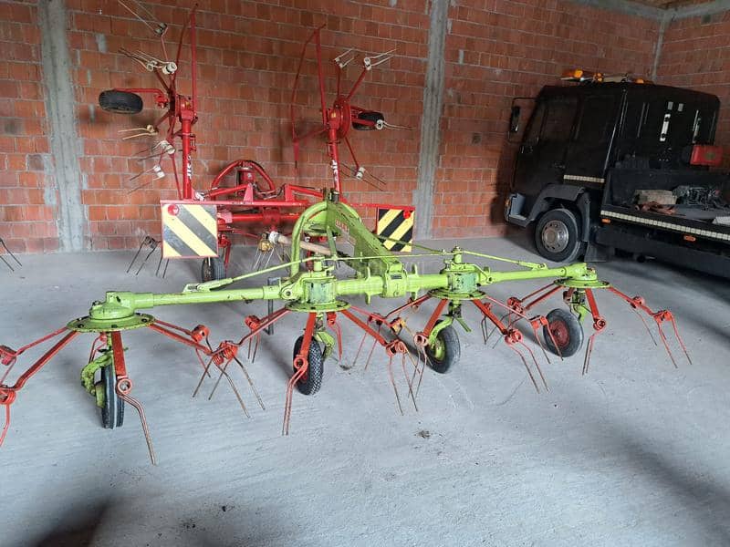 Deutz-Fahr Skupljaci i Rastresaci