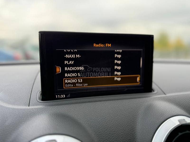 Audi A3 2.0 TDI S-LINE