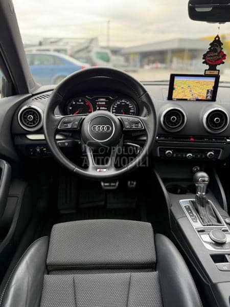 Audi A3 2.0 TDI S-LINE