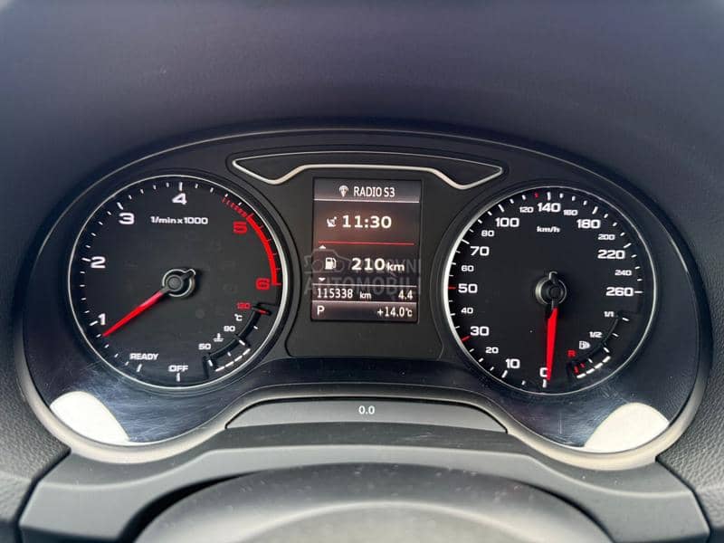 Audi A3 2.0 TDI S-LINE