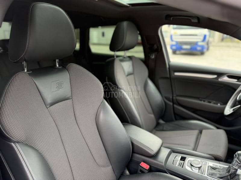 Audi A3 2.0 TDI S-LINE