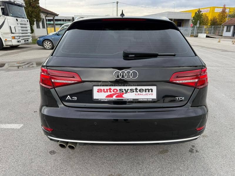 Audi A3 2.0 TDI S-LINE