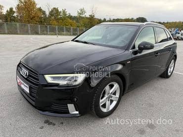 Audi A3 2.0 TDI S-LINE