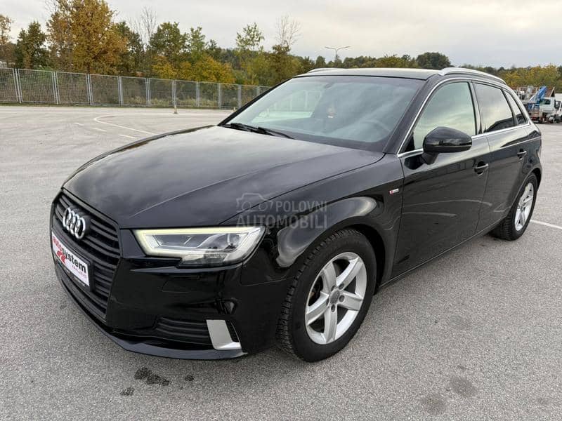 Audi A3 2.0 TDI S-LINE