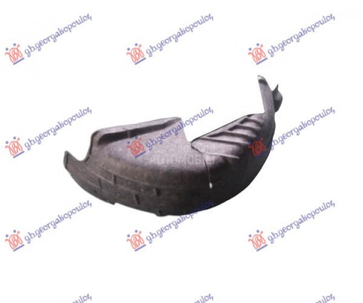 ZADNJE POTKRILO PLASTICNO (PAM