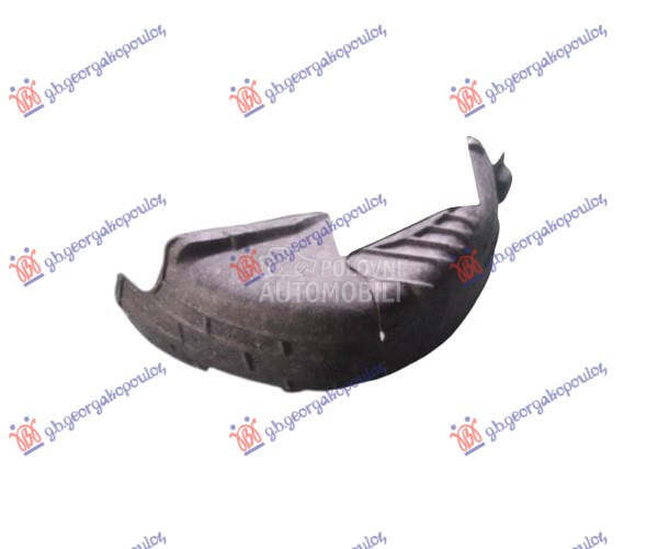 ZADNJE POTKRILO PLASTICNO (PAM