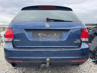 Zadnji branik za Volkswagen Golf 6 od 2007. do 2013. god.