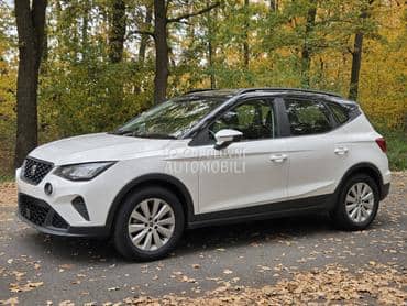 Seat Arona Acc, L-asist, Velur