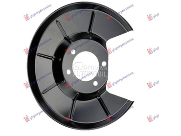 ZASTITA ZADNJEG KOCIONOG DISKA za Ford Galaxy od 2011. do 2015. god.