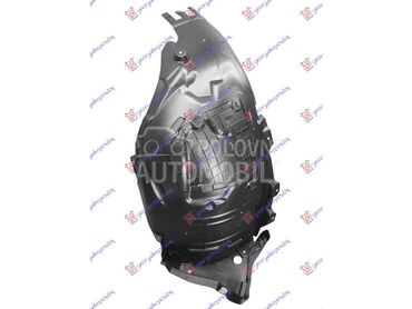 NEMA- POTKRILO PLASTICNO Levo za Mercedes Benz C Klasa od 2018. do 2021. god.