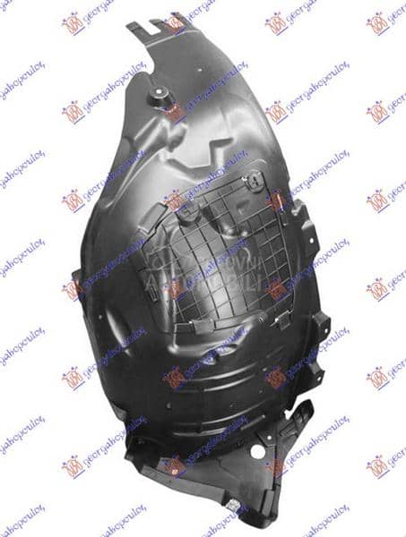 NEMA- POTKRILO PLASTICNO Levo