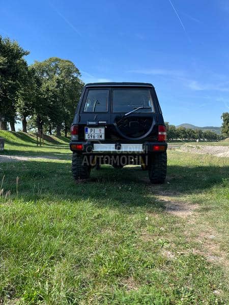 Nissan Patrol y60 teretno