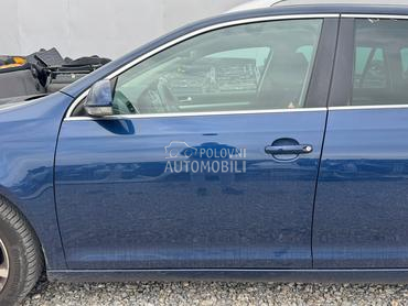 Prednja leva vrata za Volkswagen Golf 6 od 2007. do 2013. god.