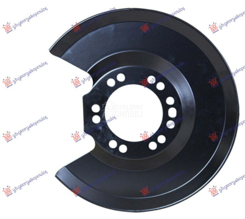 ZASTITA ZADNJEG KOCIONOG DISKA