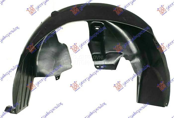 ZADNJE POTKRILO PLASTICNO Levo