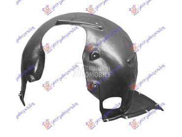 POTKRILO PLASTICNO Levo za Audi A3 od 2016. do 2020. god.