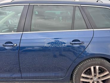 Zadnja leva vrata za Volkswagen Golf 6 od 2007. do 2013. god.