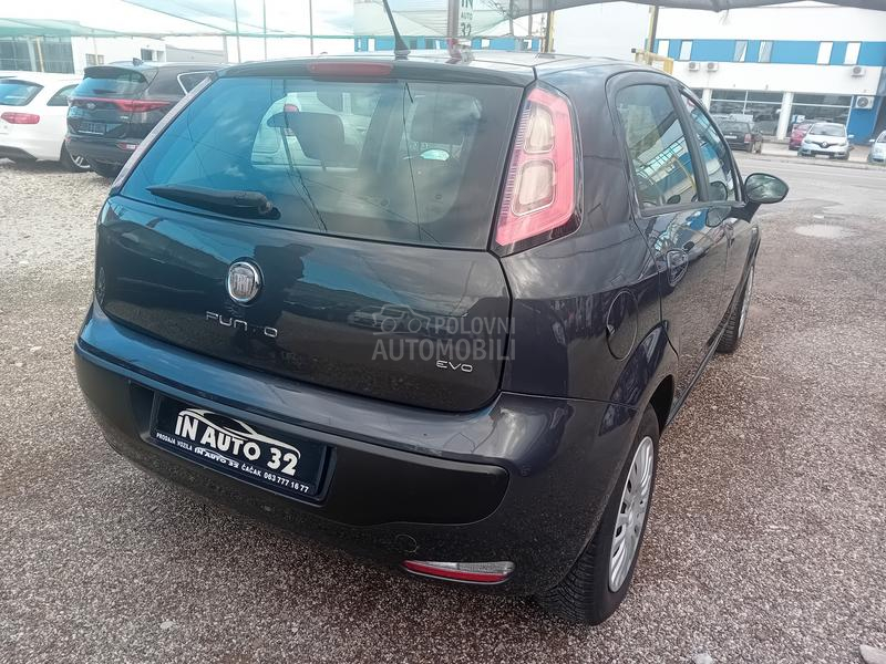 Fiat Grande Punto EVO 1.3 mjt