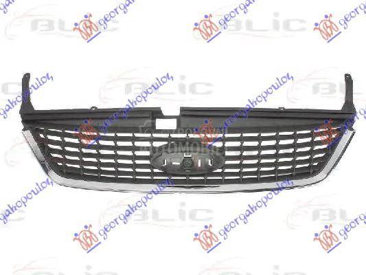 PVC MASKA CRNA (HROM OKVIR)