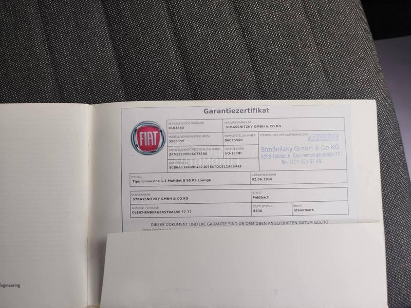 Fiat Tipo 1.3 JTD