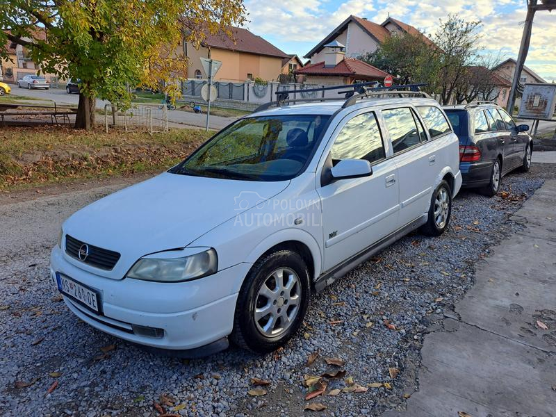 Opel Astra G 1.7 DTI