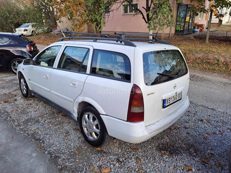 Opel Astra G 1.7 DTI