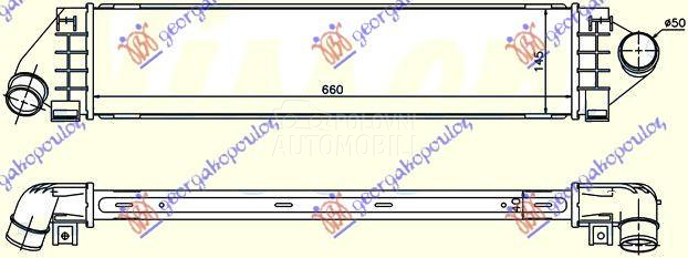 HLADNJAK INTERKULERA 1.6-1.8-2