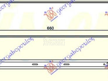 HLADNJAK INTERKULERA 1.6-1.8-2 za Volvo V70 od 2007. do 2013. god.