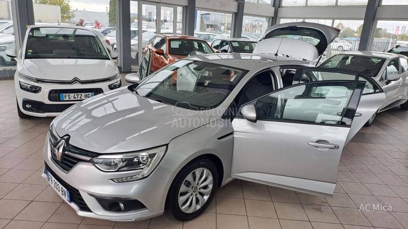 Renault Megane 1.5 BLU NAV ALU LED