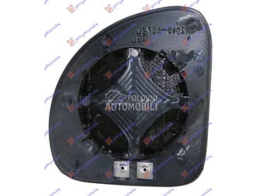 STAKLO RETROVIZORA Levo za Fiat Multipla od 2004. do 2010. god.