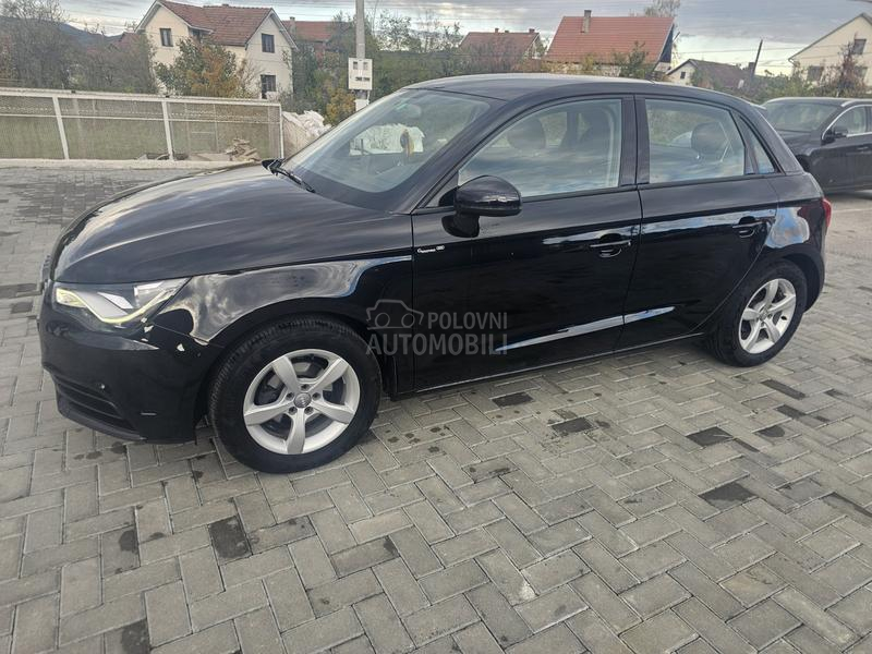 Audi A1 V SERVIS