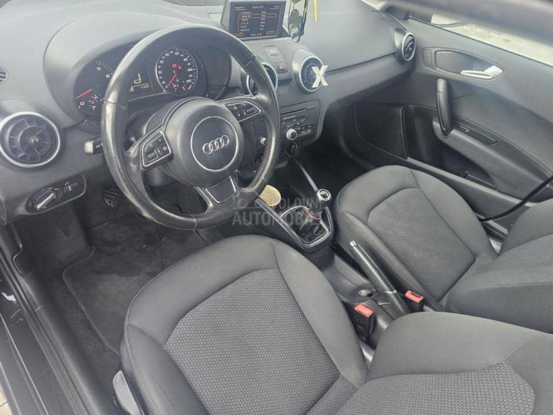 Audi A1 V SERVIS
