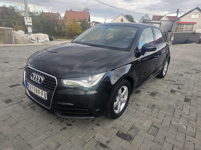 Audi A1 V SERVIS