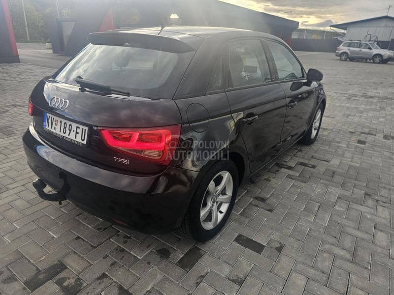 Audi A1 V SERVIS