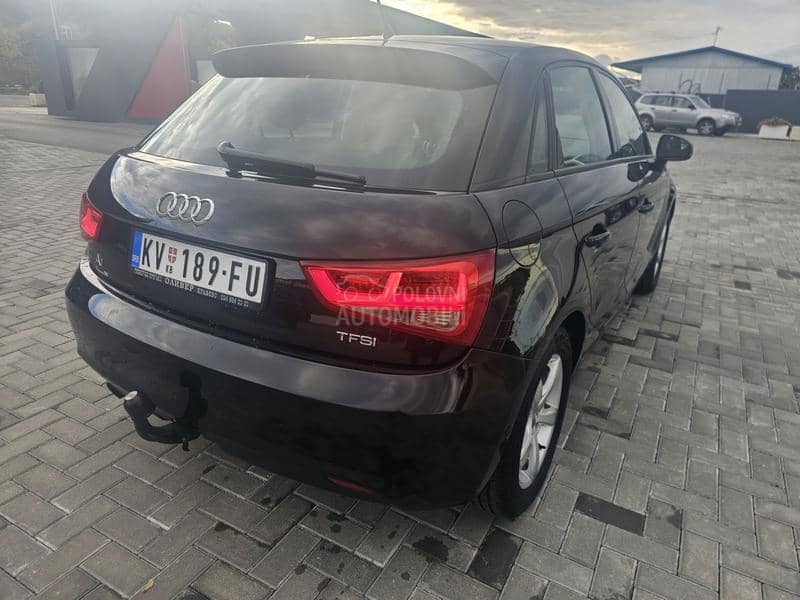 Audi A1 V SERVIS