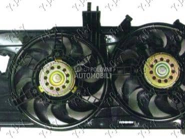 VENTILATOR HLADNJAKA... za Fiat Doblo od 2001. do 2005. god.