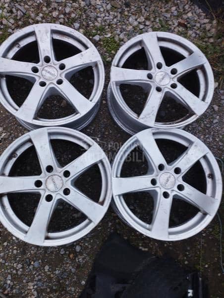 Aluminijumske felne Rial 16" 5 x 114.3