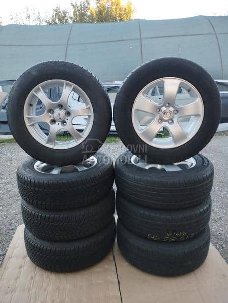 Aluminijumske felne Rial 16" 5 x 114.3
