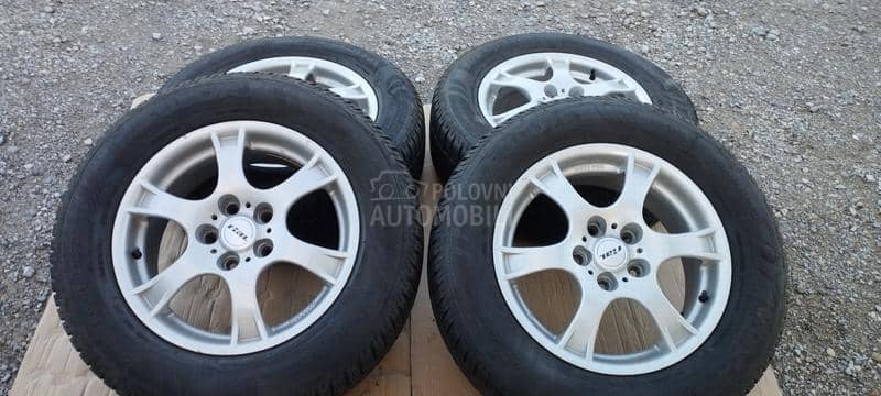 Aluminijumske felne Rial 16" 5 x 114.3