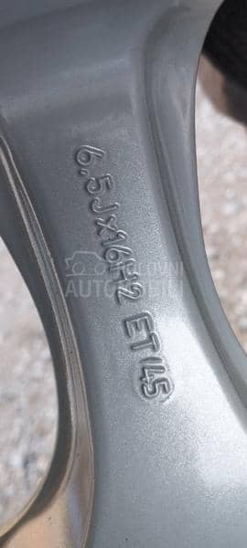 Aluminijumske felne Rial 16" 5 x 114.3