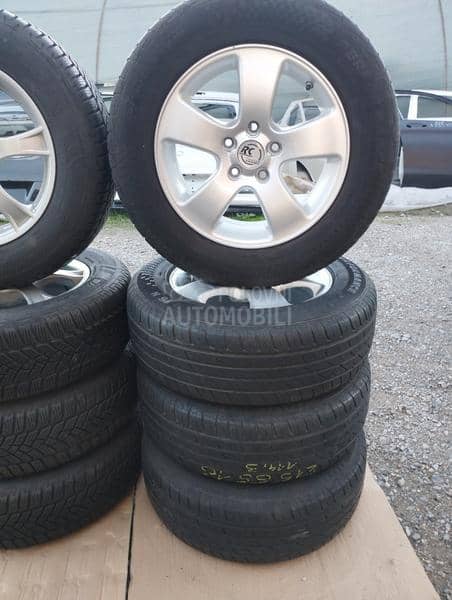 Aluminijumske felne Rial 16" 5 x 114.3