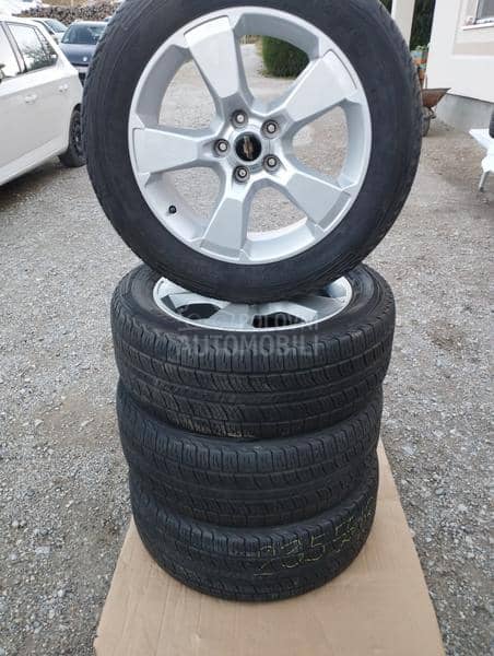 Aluminijumske felne Rial 16" 5 x 114.3