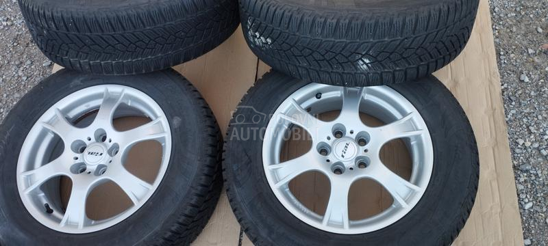 Aluminijumske felne Rial 16" 5 x 114.3