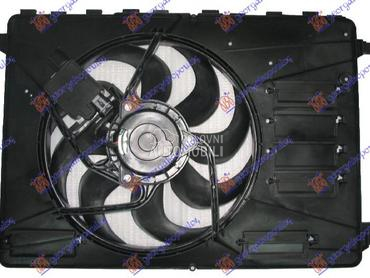 VENTILATOR KOMPLET (1.6/2.0 BE za Ford Galaxy od 2011. do 2015. god.