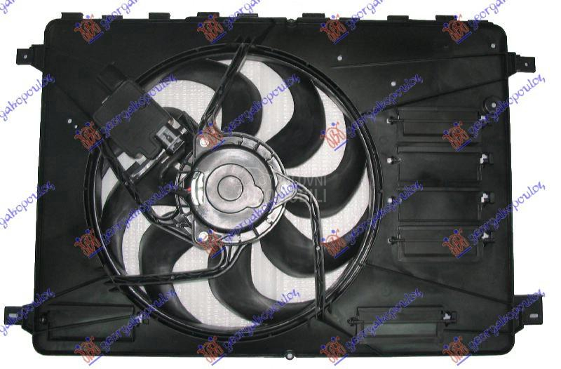 VENTILATOR KOMPLET (1.6/2.0 BE